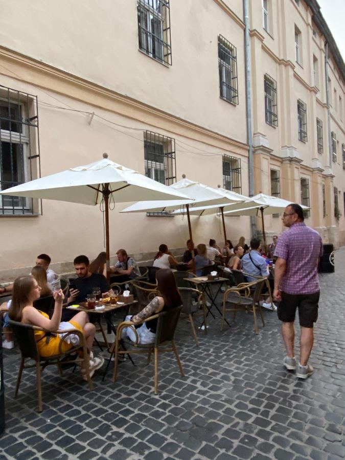 Квартира У Львові На Вулиці Лесі Українки 19 Exterior foto